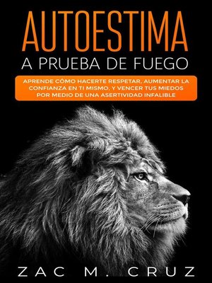 cover image of Autoestima a prueba de fuego
